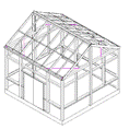 Tall 16 ft wide greenhouse plans